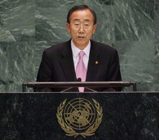 Nobel Peace laureates to Ban Ki-Moon: Safe Passage for Gaza Flotilla