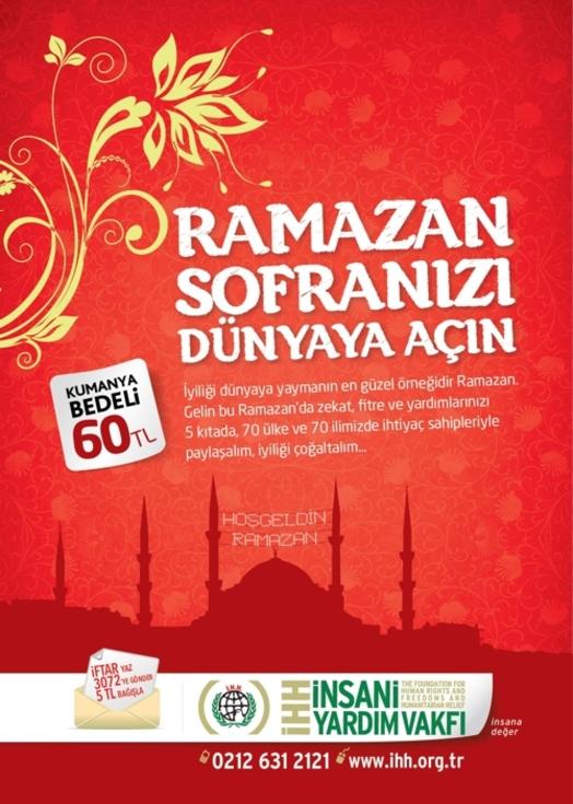 İHH’da Ramazan seferberliği başladı