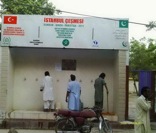 IHH establishes water treatment unit in Pakistan’s Sukkur