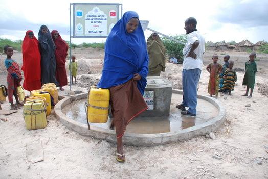 IHH inaugurates 56 new water wells in Africa