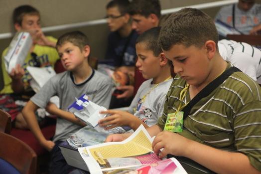 Bosnian students visit IHH