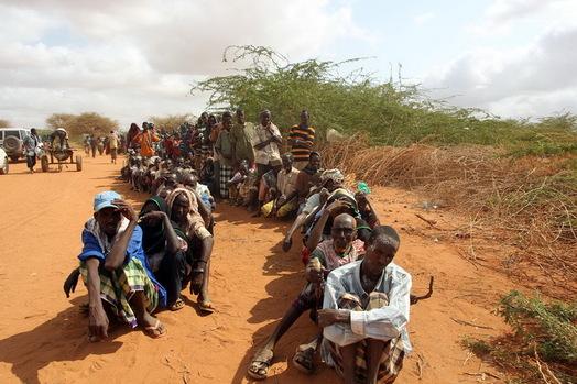 Aid drive for Somalia