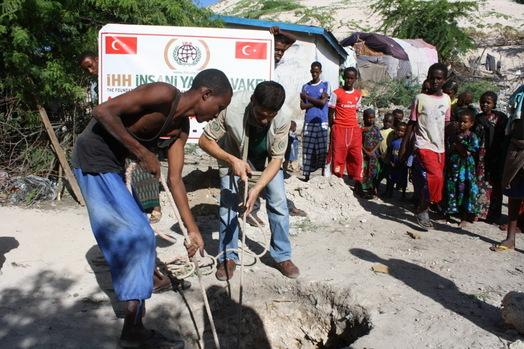 IHH to dig 636 water wells in Somalia
