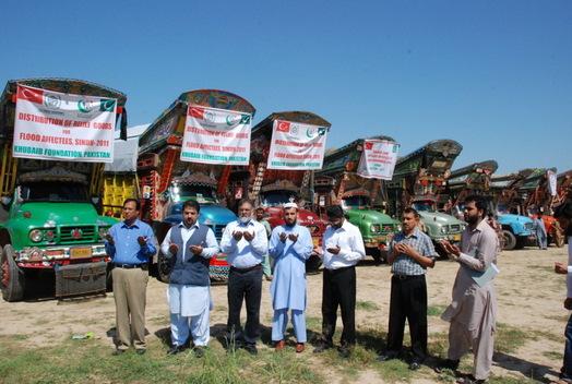 IHH aids Pakistan flood victims