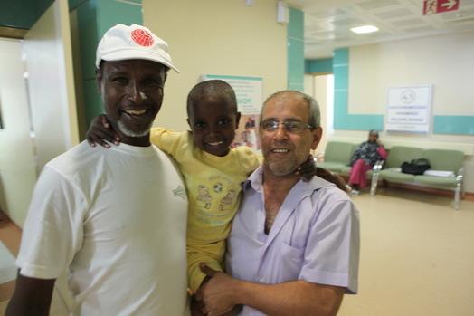 Somali children begin to regain their health