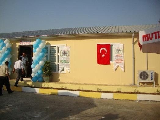 İHH’dan Adıyaman Devlet Hastanesi’ne refakatçiler için misafirhane
