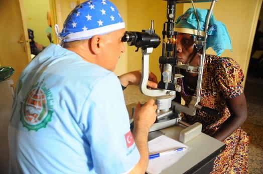 500 cataract patients in Sierra Leone to regain their vision