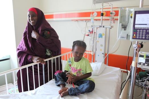 Hearts of Somali children beat in Turkey