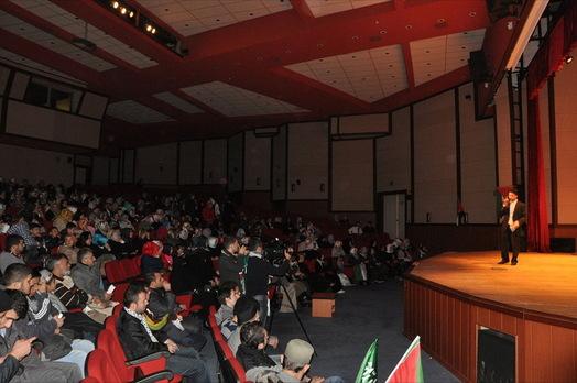 Palestine Night draws big turnout