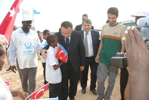 Somali orphans entrusted to Turkish charity givers