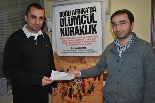 Sandzak offers a hand of brotherhood to Somalia