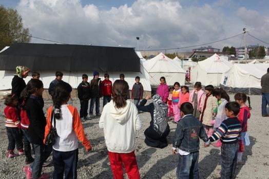 IHH works for rehabilitation of Van orphans