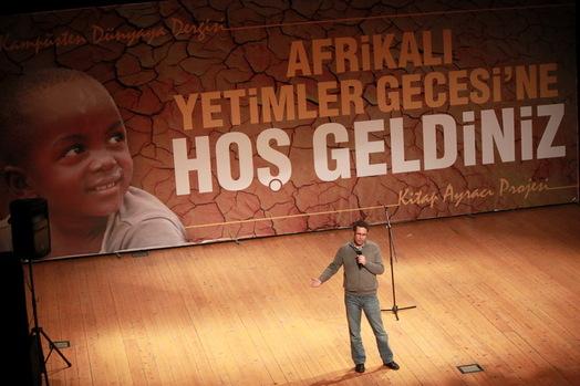 Afrikalı Yetimler Gecesi’ne yoğun ilgi