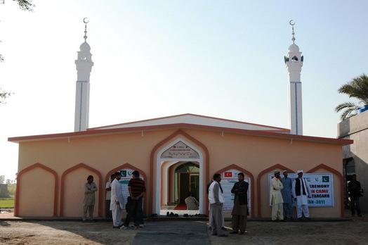 Pakistan’da Abdulhamit Han izleri