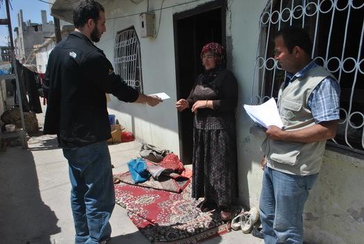 IHH, Hidayah Foundation provide relief to Van