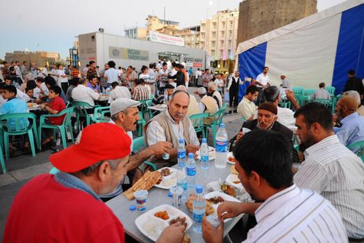 المطبخ المتحرك في سييرت و ديار بكر