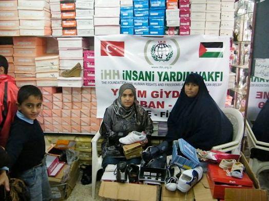 The orphans of Gaza sent greetings