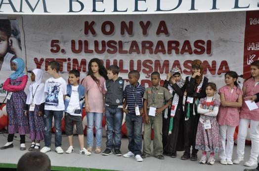 Orphans were in Konya