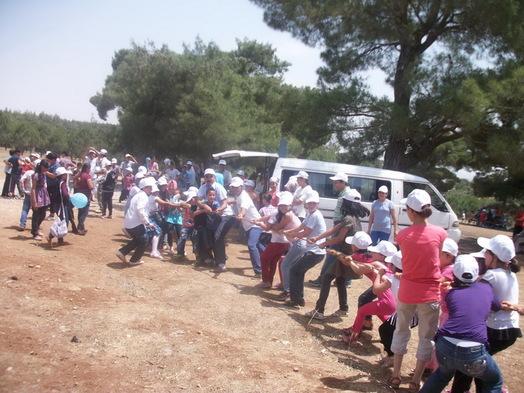 Maraşlı Yetimler Uçurtma Şenliği'nde Buluştu