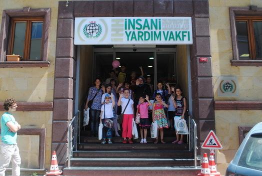 Geleceğin iyilik elçisi çocuklarımızı ağırladık