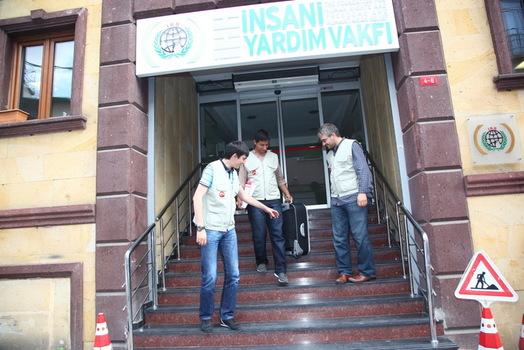 IHH aid teams hit roads for Ramadan charity