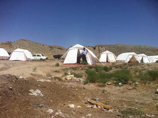 فرق هيئة الإغاثة الإنسانية للمساعدات الطارئة تواصل أعمالها في إيران