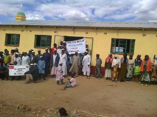 Zimbabwean Muslims get new mosque