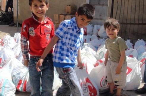IHH acts for Syrian orphans