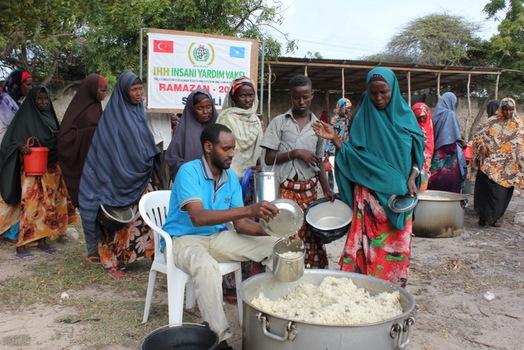 IHH aids Somalia throughout Ramadan