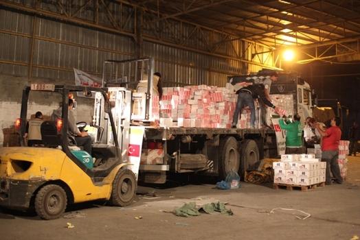 $200,000 worth of medicine reached Gaza