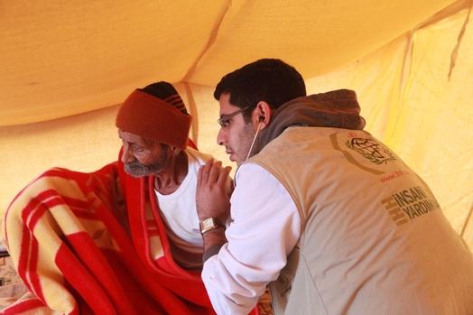 11000 Syrians undergo health check