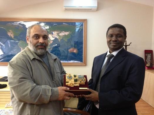 OIC official pays visit to IHH