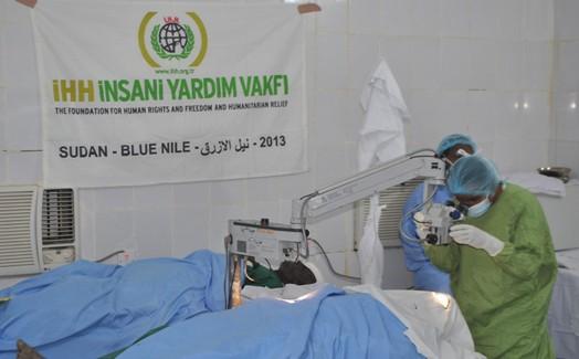 Cataract surgeries continue in Sudan