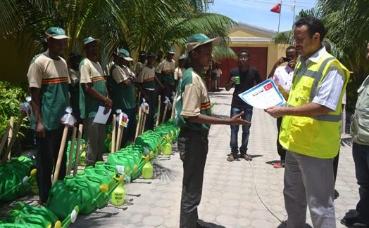 Good news from Agricultural School in Somalia