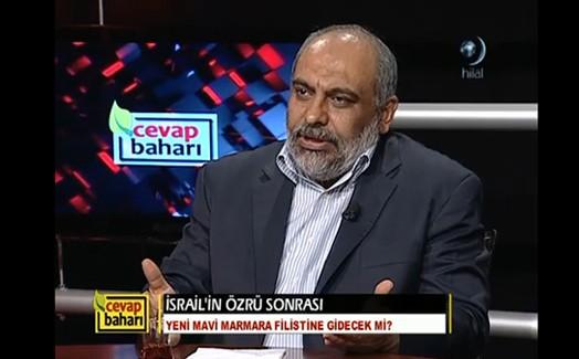 When the blockade is lifted, Mavi Marmara will be given as a gift to Gaza