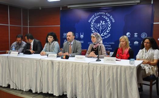 Hayat Aid Convoy brings new dimension to humanitarian aid