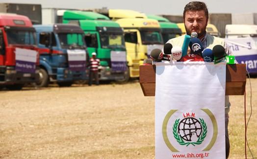 1,000 tons of flour sent to Syrian people