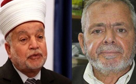 Occupant Israel arrested grand mufti of Al-Quds and engineer Abu Zahra