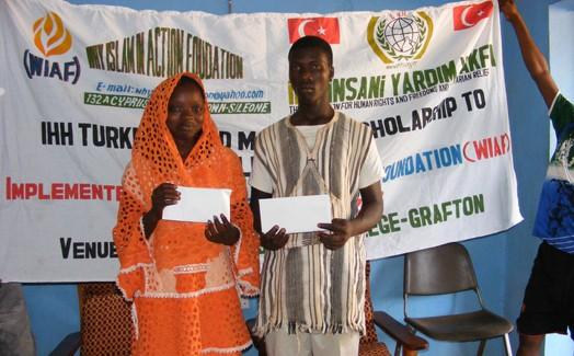 IHH sponsors marriage of 10 couples in Sierra Leone