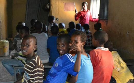 We shared brotherhood with Ethiopian orphans