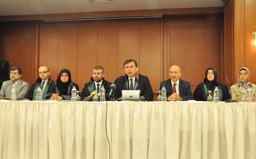 Mavi Marmara lawyers held news conference about ICC process at The Hague