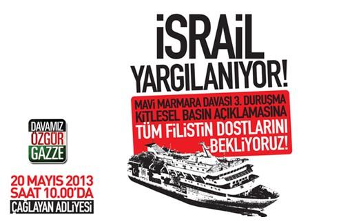 Mavi Marmara Davası ve Saldırının Yıldönümü Etkinlik Programı
