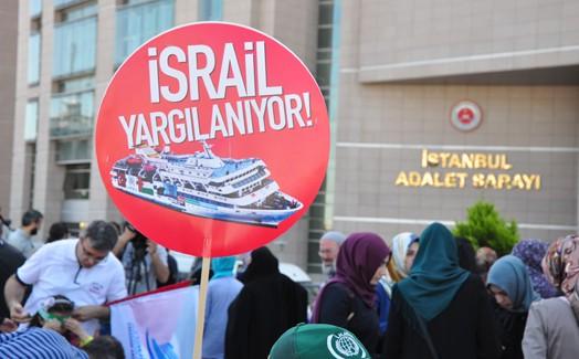 Mavi Marmara Davası 10 Ekim tarihine ertelendi