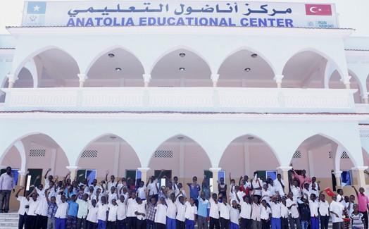 Somali’nin en büyük yetimhanesinin açılışını yaptık