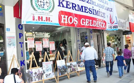 Çorum'da Suriye yararına kermes açıldı