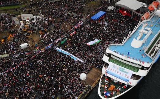 31 Mayıs gecesi Mavi Marmara'daki programın içeriği