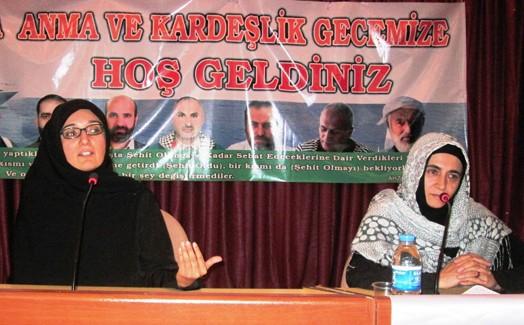 Çorum'da Mavi Marmara saldırısının yıldönümü için program düzenlendi