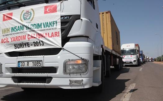 Suriye yardımları devam ediyor