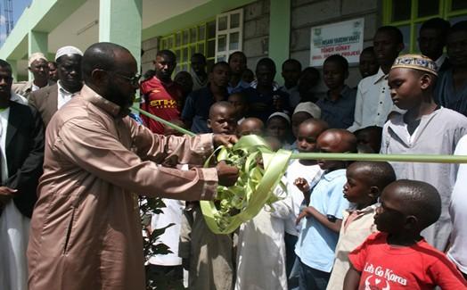İHH’dan Kenya’ya Okul ve Cami