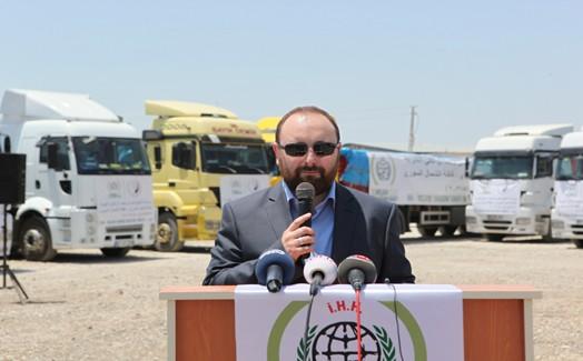 İHH ve EİD Suriye’ye 10 bin gıda kolisi gönderdi
